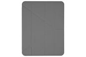 Tablets - Cover & Case - Pomologic - BookFold Clear for iPad Air 11 M2/M3/M4 Clear/Grey - POM-CLOCA109-203