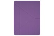 Tablets - Cover & Case - Pomologic - BookFold Clear for iPad Air 11 M2/M3/M4 Clear/Purple - POM-CLOCA109-205