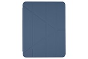 Tablets - Cover & Case - Pomologic - BookFold Clear for iPad Air 11 M2/M3/M4 Clear/Navy - POM-CLOCA109-206