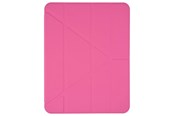 Tablets - Cover & Case - Pomologic - BookFold Clear for iPad Air 11 M2/M3/M4 Clear/Pink - POM-CLOCA109-207