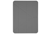 Tablets - Cover & Case - Pomologic - BookFold Clear for iPad Air 13 M2/M3/M4 Clear/Grey - POM-CLOCA129-203