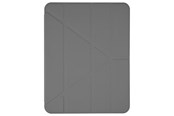 Tablets - Cover & Case - Pomologic - BookFold Clear for iPad Pro 11 M4/M5 Clear/Grey - POM-CLOCP11-203