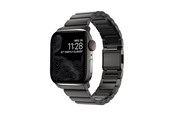 Smartwatch - Accessories - Nomad - Steel Band - 41/40mm/38mm | Graphite Hardware | V2 - NM01179085