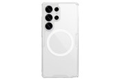 Handys - Cover & Cases - Nillkin Nature TPU Pro Magnetic Case with MagSafe for Samsung Galaxy S25 Ultra - White - 6902048289840