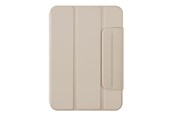 Tablets - Cover & Case - Pomologic - BookCover w Mag for iPad Mini 7th Gen Ivory - POM-BCSMM-806