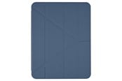 Tablets - Cover & Case - Pomologic - BookFold Clear w/Pencil for iPad 11/10.9 10th Gen Clear/Navy - POM-PENCLOC10-206