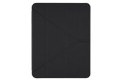 Tablets - Cover & Case - Pomologic - BookFold Clear w/Pencil for iPad Mini 7/6 Clear/Black - POM-PENCLOCM6-201