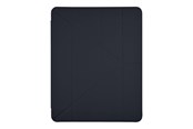 Tablets - Cover & Case - Pomologic - BookFold Clear w/Pencil for iPad Pro 11 M4/M5 Clear/Black - POM-PENCLOCP11-201