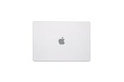 Taschen - Pomologic HardShell for Macbook Air 13 M3/M4/M5 Frosted Clear - POM-HSMBA13-902