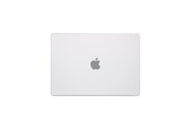 Taschen - Pomologic HardShell for Macbook Pro 16 M3/M4/M5 Frosted Clear - POM-HSMBP16-902
