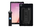 Tablets - Cover & Case - Armor-X Lenovo Tab M8 (4th Gen) TB300 | Shockproof Case w/ Kickstand & hand stra - PXS-LN-M8G4