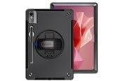 Tablets - Cover & Case - Armor-X Lenovo Tab P12 TB370 | Rainproof military grade rugged case with hand st - RIN-LN-P12