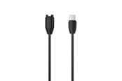 Stromkabel (Extern) - FIXED USB-C Charging Cable for Garmin Smartwatch 2M Black - FIXDW-796-C2