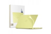 Taschen - Tech-Protect Softshell Case for MacBook Neo 13 2026 - Matte Yellow - 5906302323180
