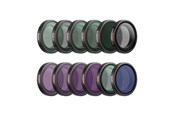 Actionkamera Zubehör - Freewell Filter Set for Osmo Nano Mega Kit – 12 pcs - FW-OSN-MEGA