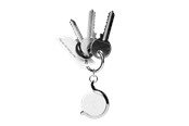 Handys - Anderes Zubehör - Arc Pulse for AirTag - Aluminum Silver - AP-AL-PSL-APL-AIRTAG
