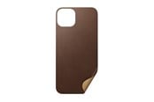 Handys - Anderes Zubehör - Nomad - Leather iPhone Skin - Rustic Brown | Horween Leather | iPhone 13 - NM01159285