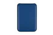 Handys - Anderes Zubehör - Pomologic Card Wallet Stand Ocean Blue w/Mag - POM-CWS-306