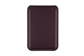 Handys - Anderes Zubehör - Pomologic Card Wallet Stand Plum w/Mag - POM-CWS-309
