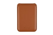 Handys - Anderes Zubehör - Pomologic Card Wallet Stand Tan w/Mag - POM-CWS-310