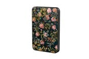 Powerbank (Akku) - Burga Bloomy Garden - MagSafe Power Bank 5000 mAh Gunmetal Powerbank (Akku) - 5000 mAh - 108396