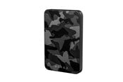 Powerbank (Akku) - Burga Night Black Camo - MagSafe Power Bank 5000 mAh Gunmetal Powerbank (Akku) - schwarz - 5000 mAh - 108474
