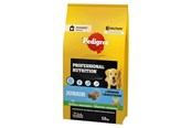 Hunde - Pedigree Professional Nutrition Junior with poultry and vegetables medium and large breeds - dry dog food - 12 kg - 4008429162053