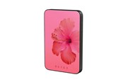 Powerbank (Akku) - Burga Island Girl - MagSafe Power Bank 5000 mAh Gold Powerbank (Akku) - Pink - 5000 mAh - 108617