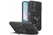 Handys - Cover & Cases - Tech-Protect CamShield Pro Case for Motorola Moto G57 Power / G67 Power - Black - 5906302323203