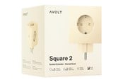 Schaltereinheiten - AVOLT Square 2 Socket extender with 30W Dual USBC Beige - SQ2-EUFC30-WMBE