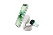 Handys - Adapter und Ladegeräte - Belkin UltraCharge 25w Qi2 Compact 2in1 for phone and watch Sand - WIZ043kqSD