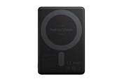 Powerbank (Akku) - Native Union Active wireless power bank - magnetic Magsafe Compatible - 24 pin USB-C - 15 Watt - ACTPB-5KMS-BLK