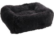 Hunde - FLAMINGO - Basket Krems Rectangle Black - 50cm - 5400585181265