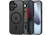 Handys - Cover & Cases - Tech-Protect MagMat XT 4-set MagSafe Case for iPhone 17 - matt black - 5906302330010