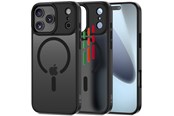 Handys - Cover & Cases - Tech-Protect MagMat XT 4-set MagSafe Case for iPhone 17 Pro - matt black - 5906302330034