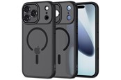 Handys - Cover & Cases - Tech-Protect  MagCam MagSafe Case for iPhone 17 Pro - Matte Black - 5906302330072