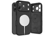 Handys - Cover & Cases - Tech-Protect Silicone MagSafe Case for iPhone 17 Pro - Black - 5906302330157