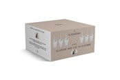 Tischgedeck - Olsen Home - Glass Cup With Lid & Straws - 6 Pack - 5740007817021