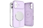 Handys - Cover & Cases - Tech-Protect Silicone MagSafe Case for iPhone 17 - Purple - 5906302330171