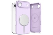 Handys - Cover & Cases - Tech-Protect  Silicone MagSafe Case for iPhone 17 Air - Purple - 5906302330188