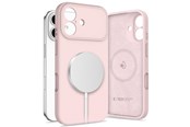 Handys - Cover & Cases - Tech-Protect Silicone MagSafe Case for iPhone 17 - Pink - 5906302330218