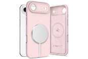 Handys - Cover & Cases - Tech-Protect Silicone MagSafe Case for iPhone 17 Air - Pink - 5906302330225