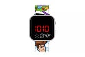 Merchandise - Peers Hardy - Toy Story Buzz N Woody LED - Uhr - 5018479170112