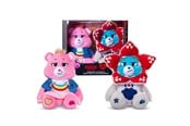 Plush - Care Bears Stranger Things Cheer Bear as Eleven & Grumpy Bear as Demogorgon (2-Pack) 30 cm - 0885561230406