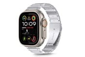 Smartwatch - Accessories - Tech-Protect Stainless Bracelet for Apple Watch 44 / 45 / 46 / 49 mm - Silver - 5906302370870