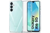 Handys - Cover & Cases - Tech-Protect  FlexAir+ Case for Samsung Galaxy A16 4G / 5G - Transparent - 5906302372683