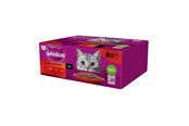 Katzen - Whiskas Classic Poultry, Lamb, Beef, Chicken in Sauce - wet cat food - 80x85g - 5900951318139