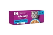 Katzen - Whiskas Fish in Jelly – wet cat food – 80x85g - 5900951355769