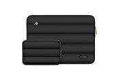 Taschen - Tech-Protect Puffy Laptop Bag 15-16 - Black - 5906302375301