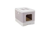 Katzen - Ferplast Sahara Lilac - cat litter box - 52 x 39 x 40cm - 8010690218342